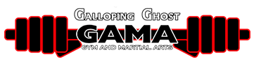 Galloping Ghost Gym Logo